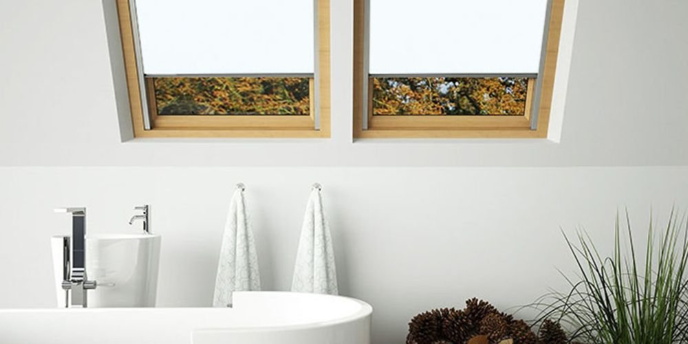 Waterproof velux blinds