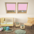 Baby Pink Keylite Skylight Window Blinds