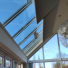 Honeycomb Roof Lantern Blind Lifestyle Image