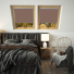 Mocha Aurora Skylight Window Blinds