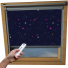 Outer Space Keylite Skylight Window Blinds Silver Frame Detail