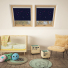 Outer Space Aurora Skylight Window Blinds