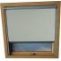 Silver Shimmer Axis 90 Skylight Window Blinds Silver Frame Detail