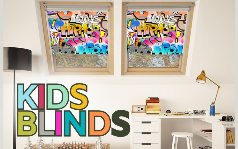 Kids Velux Blinds