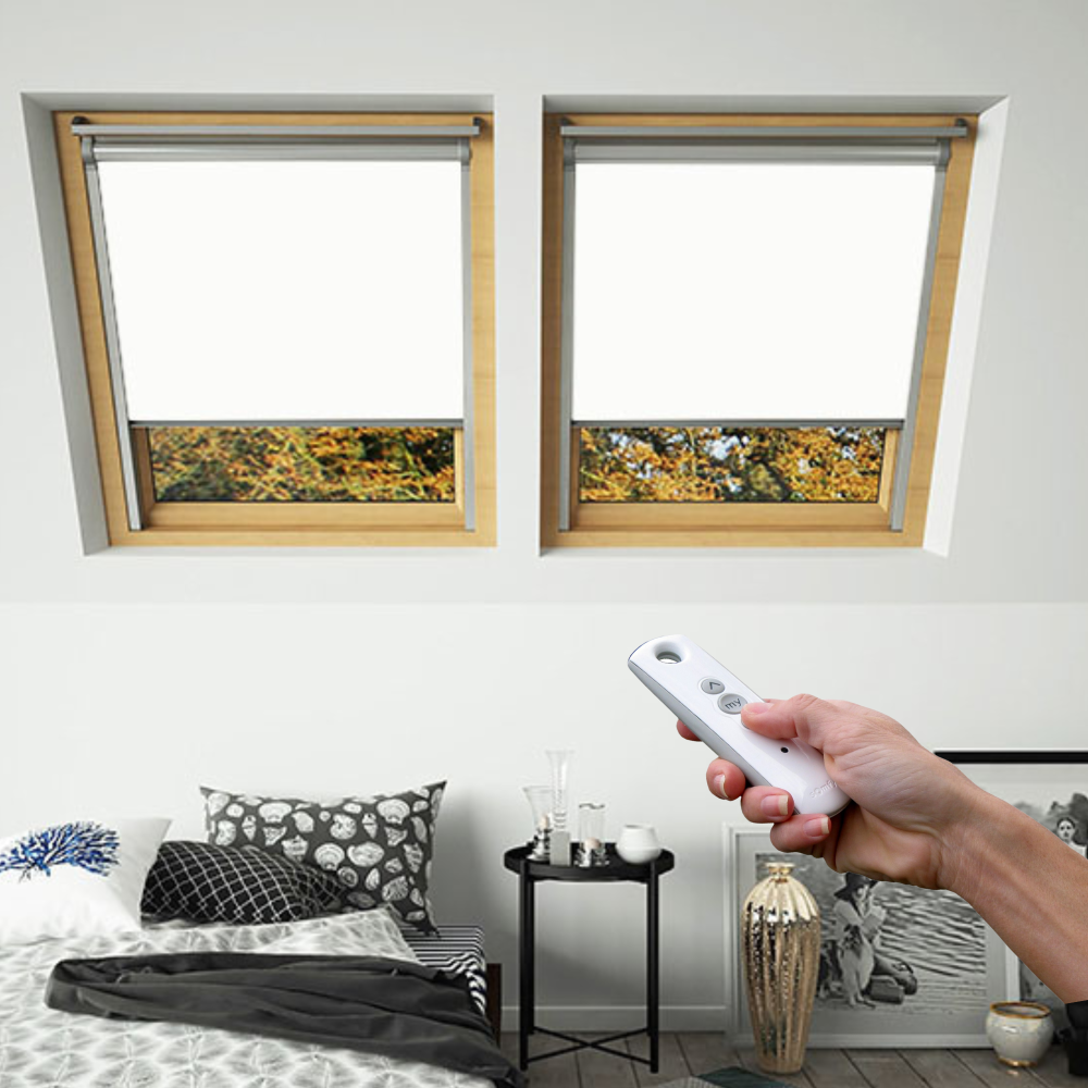 Electric Skylight Blind