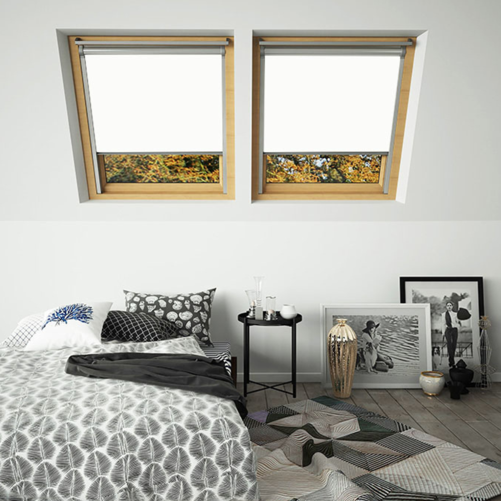 Manual Skylight Blind