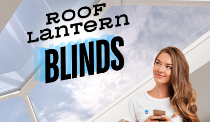 Roof Lantern Blinds