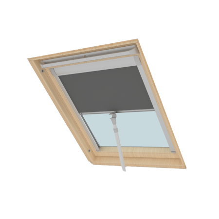 Cartoon Blue Rooflite Skylight Window Blinds Operating Pole