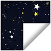 Stars At Night Blackout Electric Blind For Aurora Windows